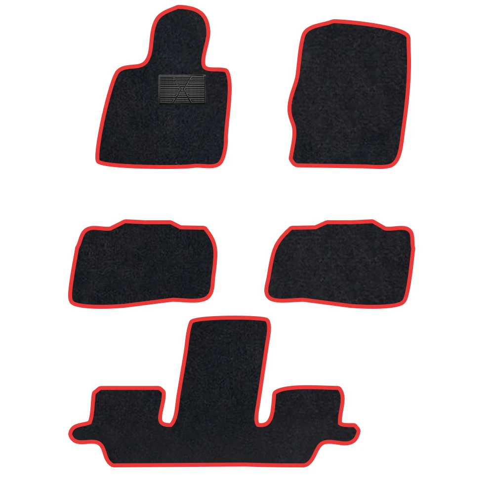 Автомобильный коврик для Ford Explorer 2023-настоящее время U625 MK6 6 мест, полиэстеровая замша, противоскользящая черная подложка, красная отделка, край
Автомобильный коврик для Ford Explorer 2023-настоящее время U625 MK6 6 мест, полиэстеровая замша, противоскользящая черная подложка, красная отделка, край