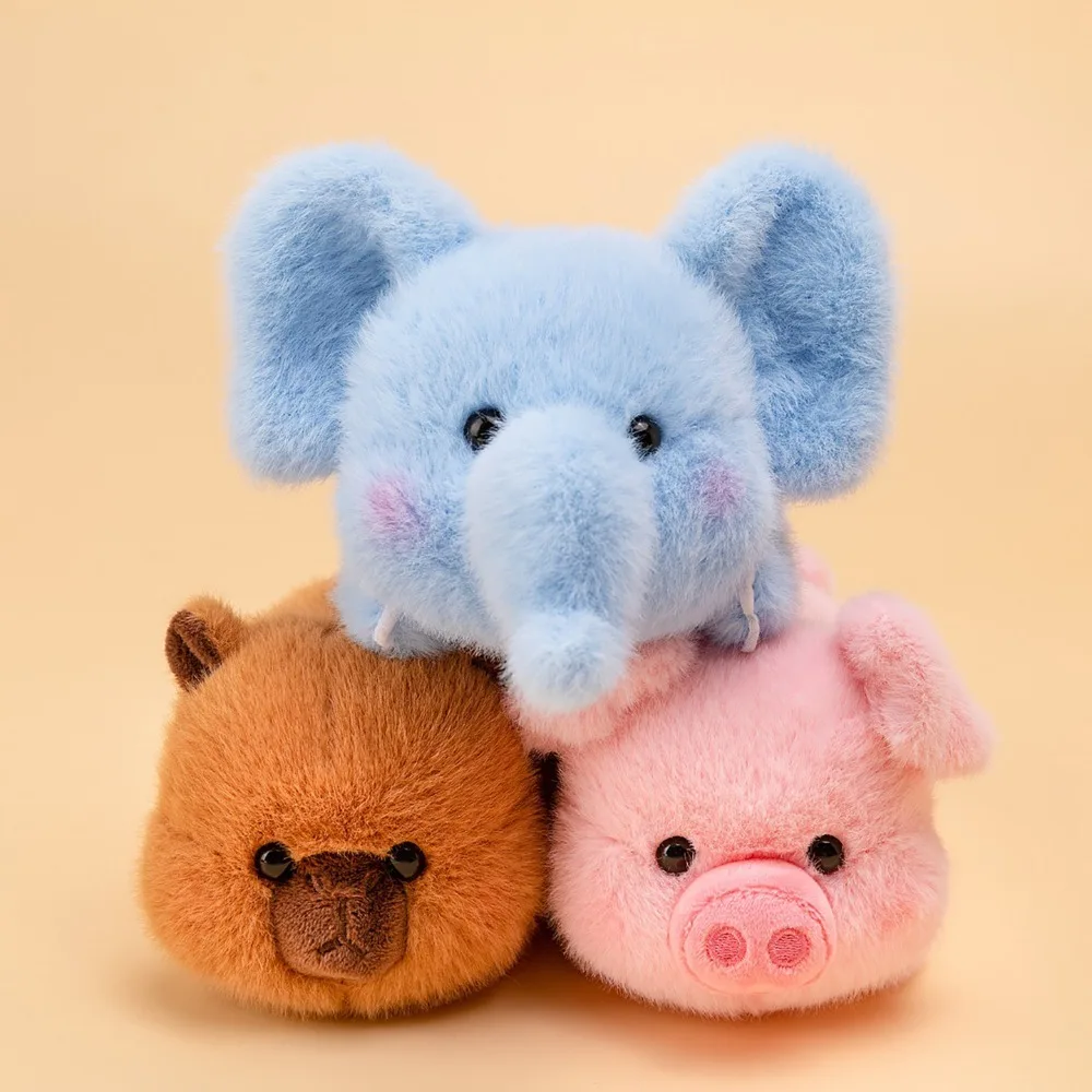 Lying Flat Capybara Plush Toy Animal Pig Elephant Plush Doll Pet Cute Plush Bear Doll Kids Birthday Christmas
Lying Flat Capybara Plush Toy Animal Pig Elephant Plush Doll Pet Cute Plush Bear Doll Kids Birthday Christmas