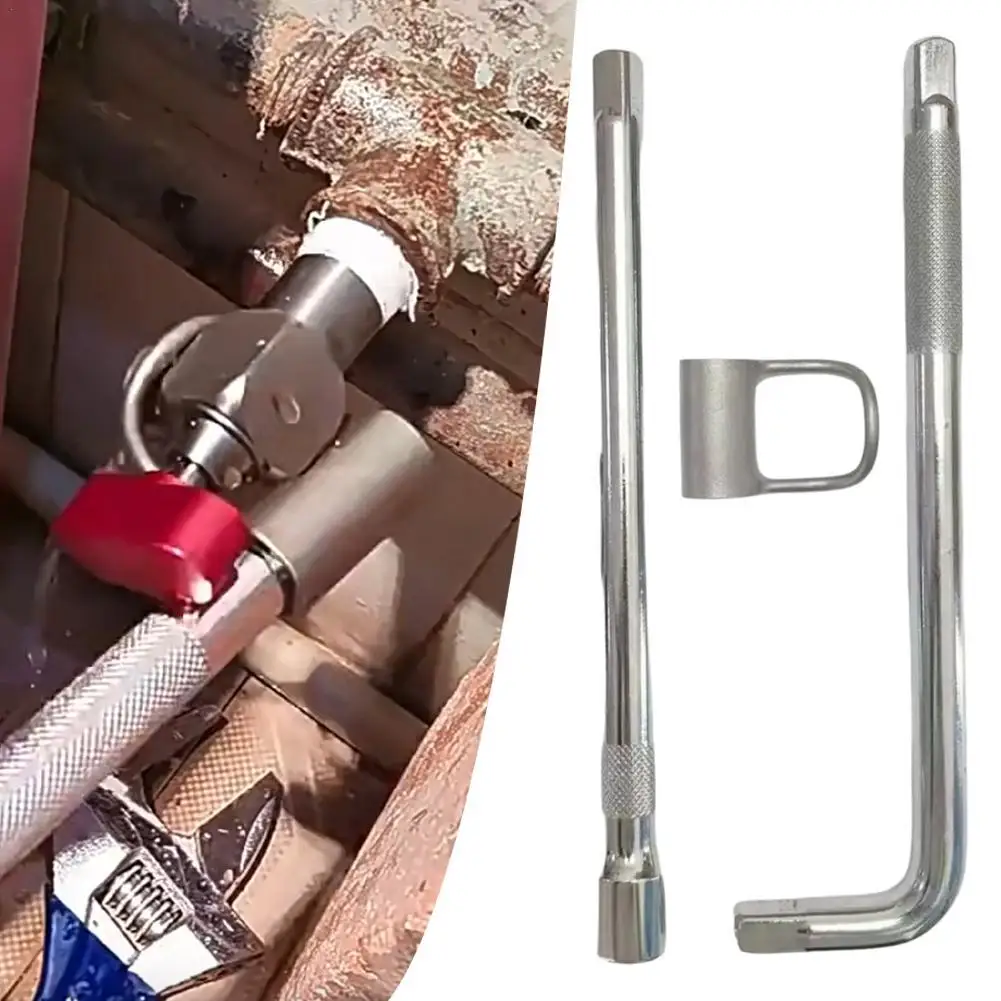 Sink Wrench Plumbing Removing Tool Valve Disassembly Wrench Tool For Small Space Basin Sink Industry Home Use
Sink Wrench Plumbing Removing Tool Valve Disassembly Wrench Tool For Small Space Basin Sink Industry Home Use