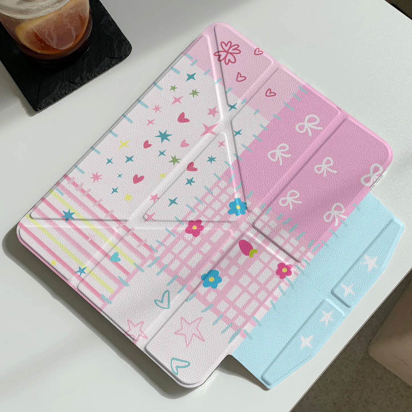 Ins Pink Flower & Star Table Case For iPad Pro 11 12.9 13 M2 M3 M4 M5 Shell 8.3 9.7 10.2 5/6/7/8/9/10/11th Air 2 3 4 5 6 7 Cover
Ins Pink Flower & Star Table Case For iPad Pro 11 12.9 13 M2 M3 M4 M5 Shell 8.3 9.7 10.2 5/6/7/8/9/10/11th Air 2 3 4 5 6 7 Cover