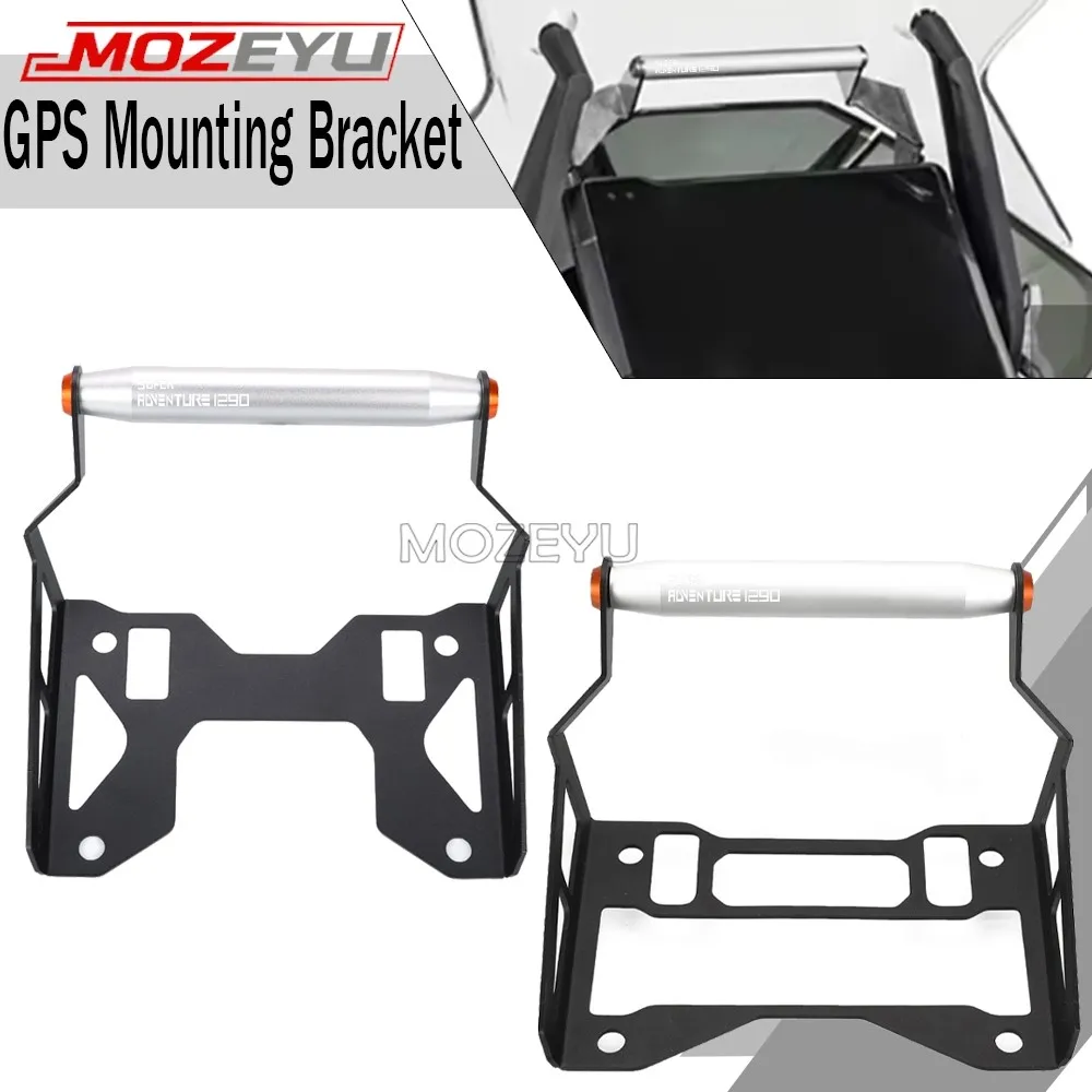 MOZEYU Motorcycle Accessories GPS Navigation Bracket Supporter Holder Bars For 1290 SUPER ADVENTURE S/R 2021 2022-2024 2023
MOZEYU Motorcycle Accessories GPS Navigation Bracket Supporter Holder Bars For 1290 SUPER ADVENTURE S/R 2021 2022-2024 2023