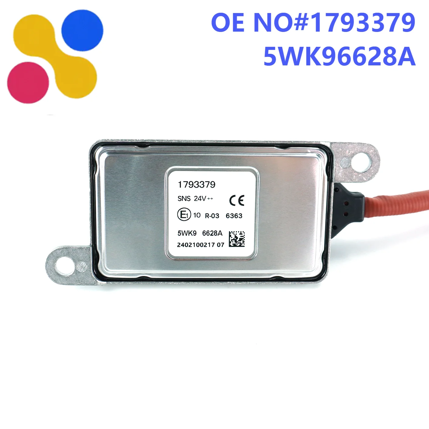 1793379 5WK96628A 5WK9 6628A Nox Sensor For DAF Truck 24V Nitrogen Oxygen Sensor
1793379 5WK96628A 5WK9 6628A Nox Sensor For DAF Truck 24V Nitrogen Oxygen Sensor