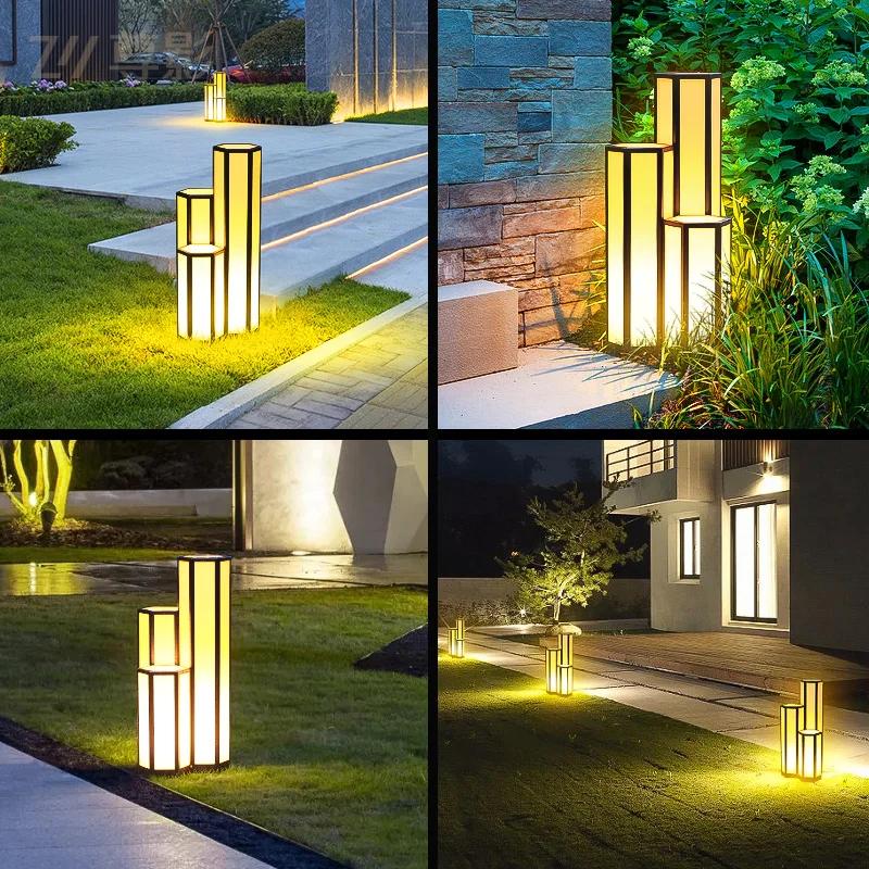 Modern Lawn DIY Combination Creative Landscape Step by Step Garden Outdoor Light Garden Outdoor Light
Modern Lawn DIY Combination Creative Landscape Step by Step Garden Outdoor Light Garden Outdoor Light