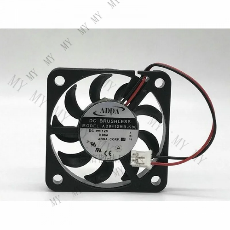 TT for ADDA 4007 AD0412MB-K90 DC12V 0.06A 4CM 40mm mute ultra thin fan 2pin
TT for ADDA 4007 AD0412MB-K90 DC12V 0.06A 4CM 40mm mute ultra thin fan 2pin