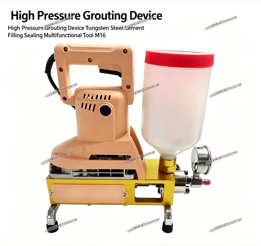 High Pressure Grouting Device Tungsten Steel Cement Filling Sealing Multifunctional Tool M16
High Pressure Grouting Device Tungsten Steel Cement Filling Sealing Multifunctional Tool M16