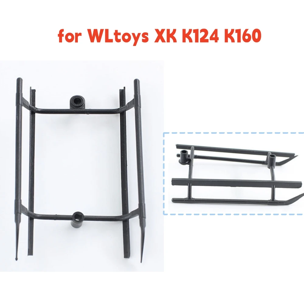 For WLtoys XK K124 K160 Landing Gear RC Aircraft Toy Accessories
For WLtoys XK K124 K160 Landing Gear RC Aircraft Toy Accessories
