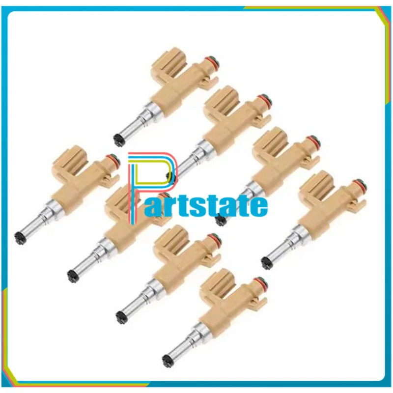 8Pcs Fuel Injectors Fit For 2008-2019 Toyota 23250-0S020 232500S020
8Pcs Fuel Injectors Fit For 2008-2019 Toyota 23250-0S020 232500S020