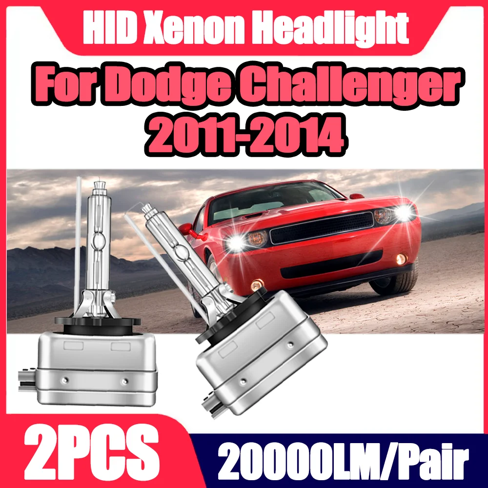 2X Canbus LED Headlights D1S HID Xenon Headlamps 6000K White Car Front Lights 35W 20000LM 12V 24V For Dodge Challenger 2011-2014
2X Canbus LED Headlights D1S HID Xenon Headlamps 6000K White Car Front Lights 35W 20000LM 12V 24V For Dodge Challenger 2011-2014