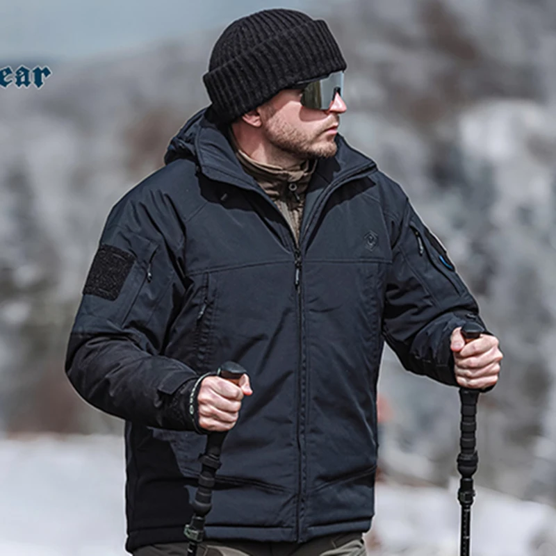 Emersongear Winter Men's Musk-Ox Tactical MC Coat Windproof Jacket Sports Outdoor Camping Commuting Hiking Hunting Combat Coat
Emersongear Winter Men's Musk-Ox Tactical MC Coat Windproof Jacket Sports Outdoor Camping Commuting Hiking Hunting Combat Coat