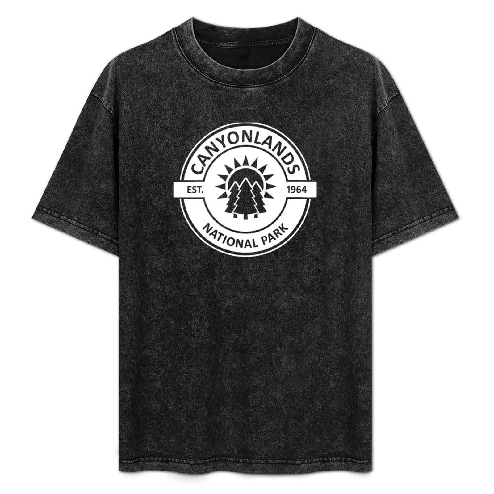 Canyonlands National Park Sun Trees T-Shirt Basic Solid Color Casual Tee Shirt
Canyonlands National Park Sun Trees T-Shirt Basic Solid Color Casual Tee Shirt