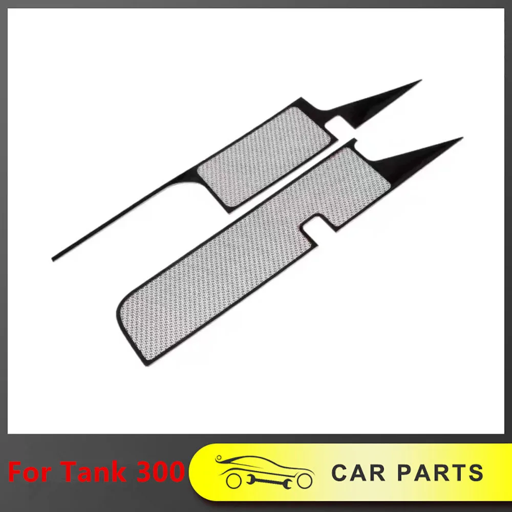 Suitable For WEY Tank 300 Modified Engine Cover Heat Dissipation Hole Cover Wiper Panel Mesh Stainless Steel Decorative Cover
Suitable For WEY Tank 300 Modified Engine Cover Heat Dissipation Hole Cover Wiper Panel Mesh Stainless Steel Decorative Cover