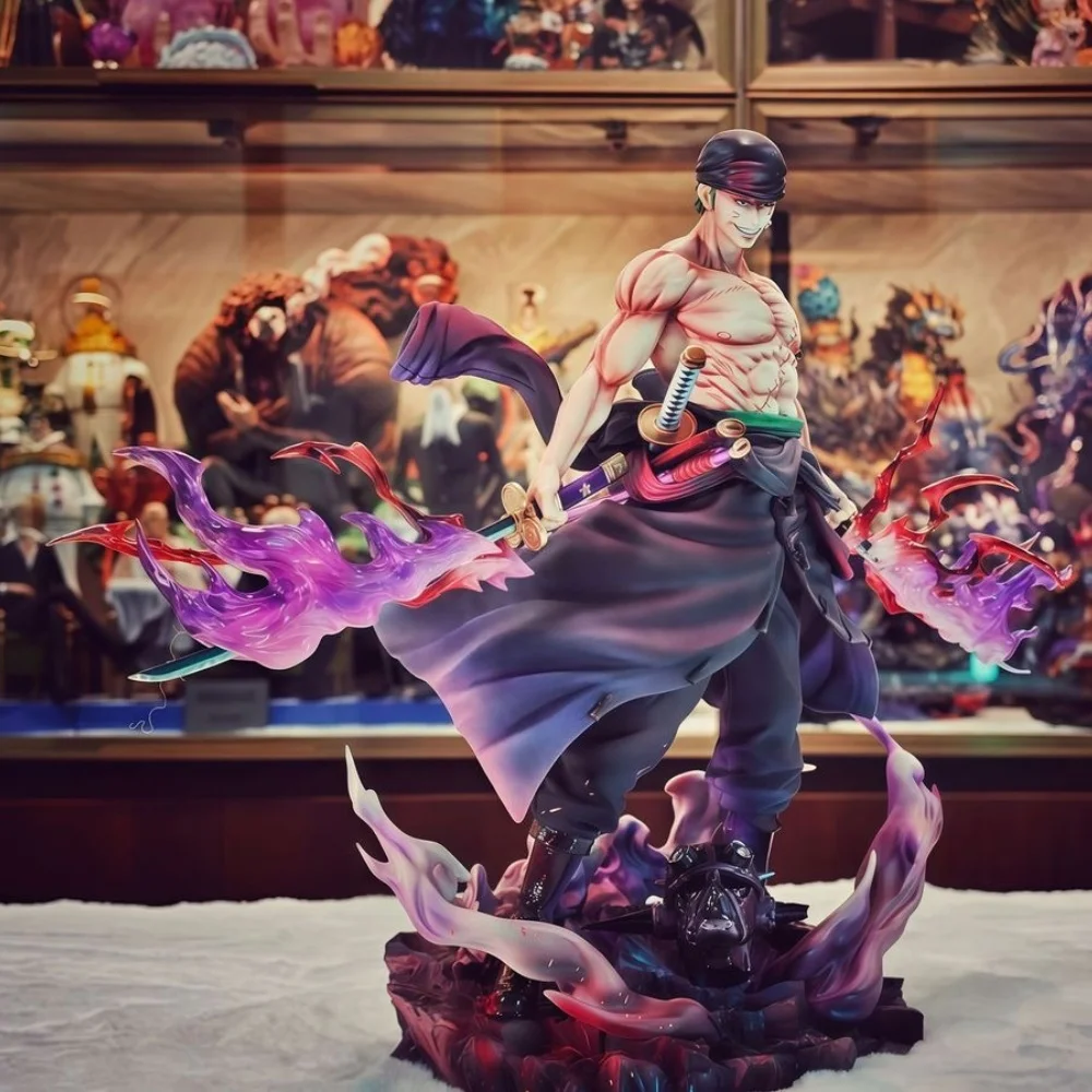 Anime One Piece Figures Roronoa Zoro Action Figure 28cm/11.02inch Pvc Statue Zoro Figurine Ornament Collection Model Toys Gifts
Anime One Piece Figures Roronoa Zoro Action Figure 28cm/11.02inch Pvc Statue Zoro Figurine Ornament Collection Model Toys Gifts