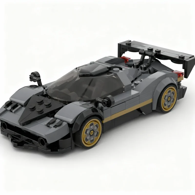 274pcs MOC Zonda R Inspired City Champions Model Building Blocks Construction Toy Christmas Gifts DIY Creative Idea Education
274pcs MOC Zonda R Inspired City Champions Model Building Blocks Construction Toy Christmas Gifts DIY Creative Idea Education