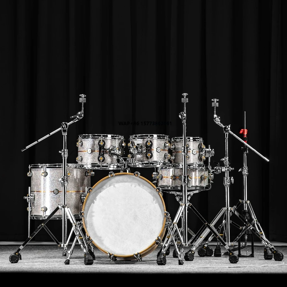 Fusion Master Series - Factory-Customized All-Maple Drum Set
Fusion Master Series - Factory-Customized All-Maple Drum Set