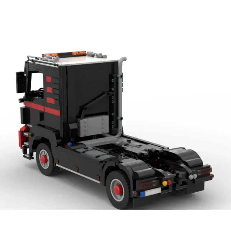MOC-195858 Классический грузовой транспортный грузовик с плоской головкой, строительный блок, модель 2226, детали, игрушки на день рождения для мальчиков и детей
MOC-195858 Классический грузовой транспортный грузовик с плоской головкой, строительный блок, модель 2226, детали, игрушки на день рождения для мальчиков и детей