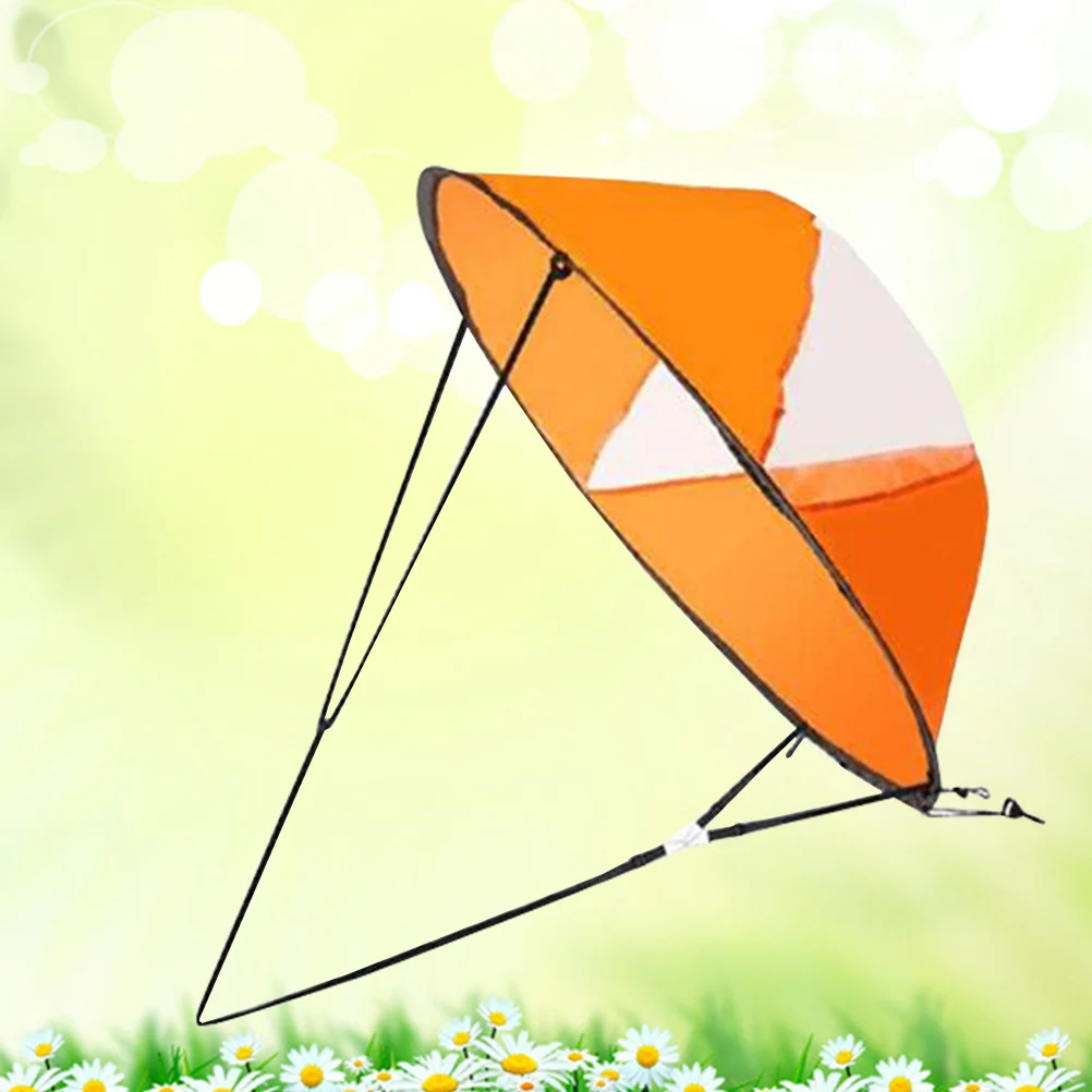 Sail with Clear Window Folding Kayak Accessories Portable Scout Downwind Paddle Canoe
Sail with Clear Window Folding Kayak Accessories Portable Scout Downwind Paddle Canoe