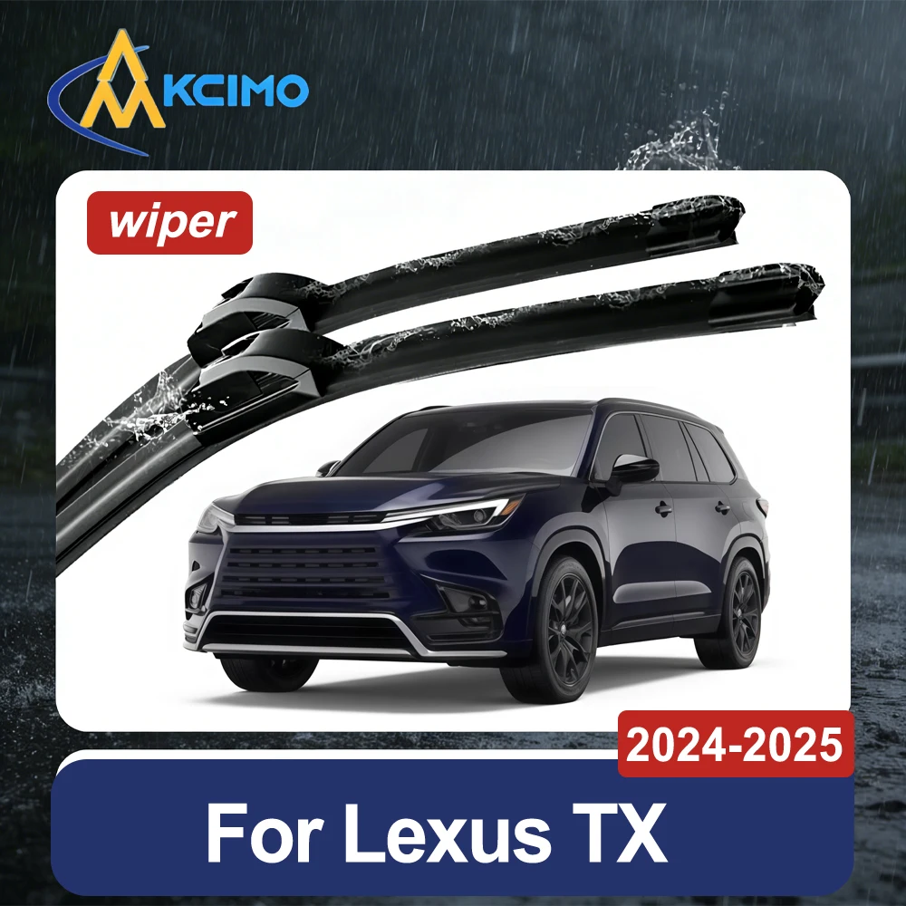 Front Windshield Wipers Pair of 2 For Lexus TX AU10 2024-2025 Direct Replacement Silicone Windscreen Wiper Blades Exact Fit
Front Windshield Wipers Pair of 2 For Lexus TX AU10 2024-2025 Direct Replacement Silicone Windscreen Wiper Blades Exact Fit