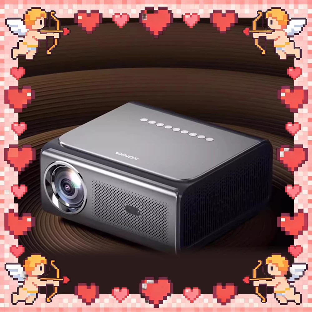 Проектор KONKA H31 1080P, 700 CVIA люмен, с поддержкой четырехсторонней коррекции, автофокусом, Wi-Fi и Bluetooth. Отличный подарок.
Проектор KONKA H31 1080P, 700 CVIA люмен, с поддержкой четырехсторонней коррекции, автофокусом, Wi-Fi и Bluetooth. Отличный подарок.