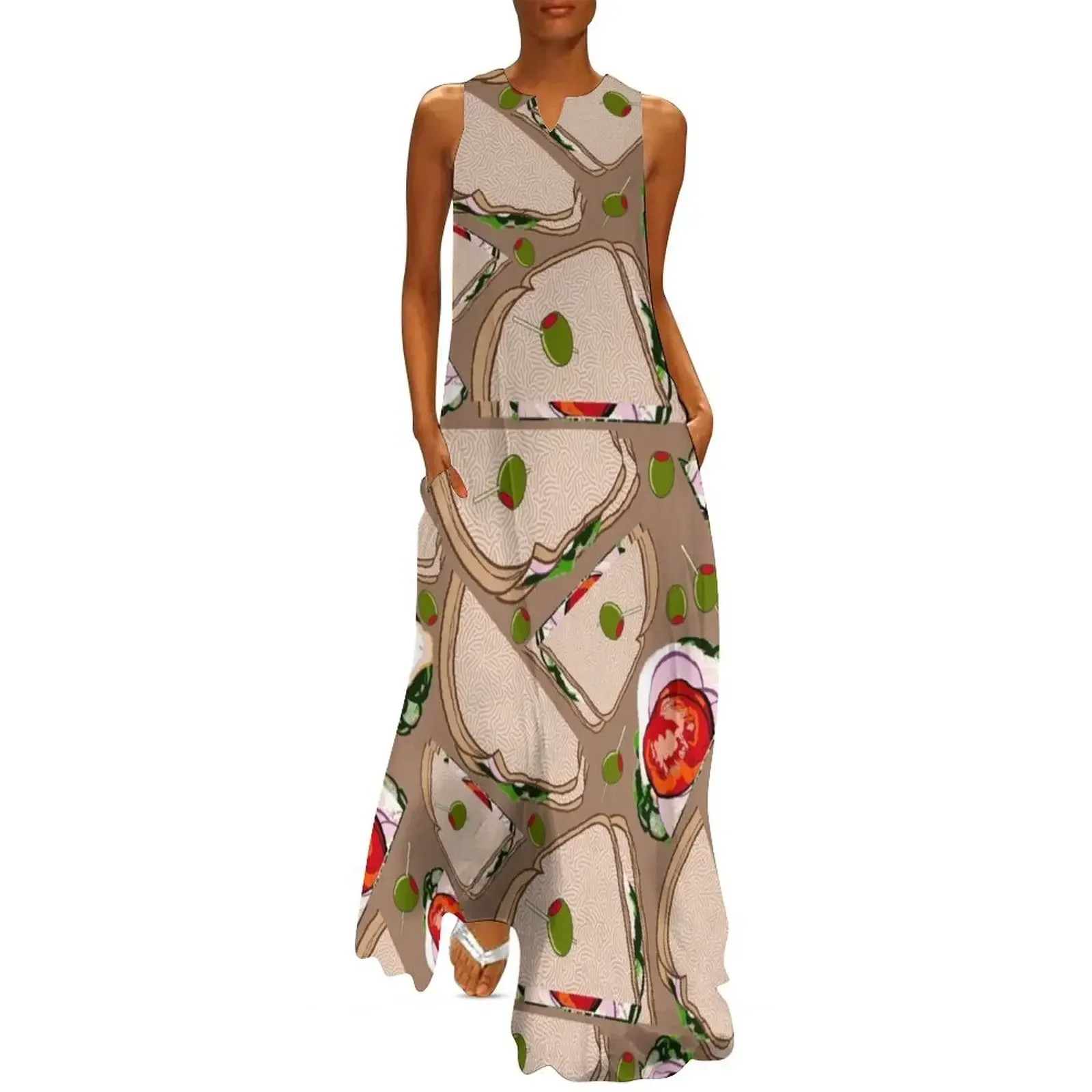 A GOOD SAMMY PRINT Long Dress sexy short dresses daring Party dresses beach dress summer dress
A GOOD SAMMY PRINT Long Dress sexy short dresses daring Party dresses beach dress summer dress