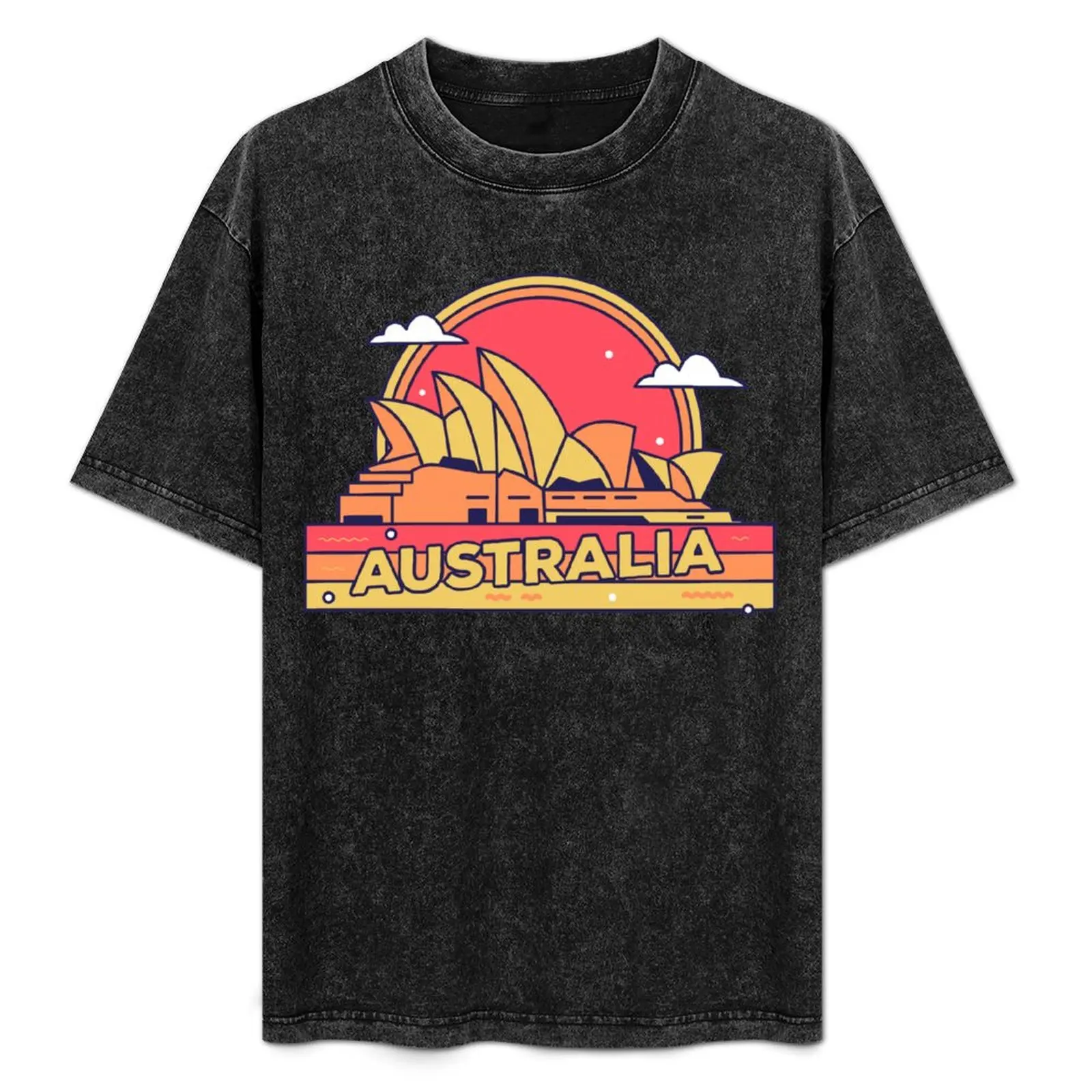 Sydney Australia T-Shirt Lightweight Running T-Shirt
Sydney Australia T-Shirt Lightweight Running T-Shirt