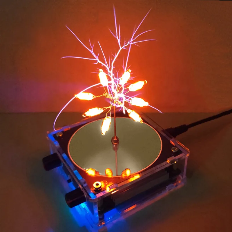 【Flash Sale】Music Coil Speaker Bluetooth-Compatible Electric Arc Generator Touchable Spark Science Teaching Experiment Spare Par
【Flash Sale】Music Coil Speaker Bluetooth-Compatible Electric Arc Generator Touchable Spark Science Teaching Experiment Spare Par