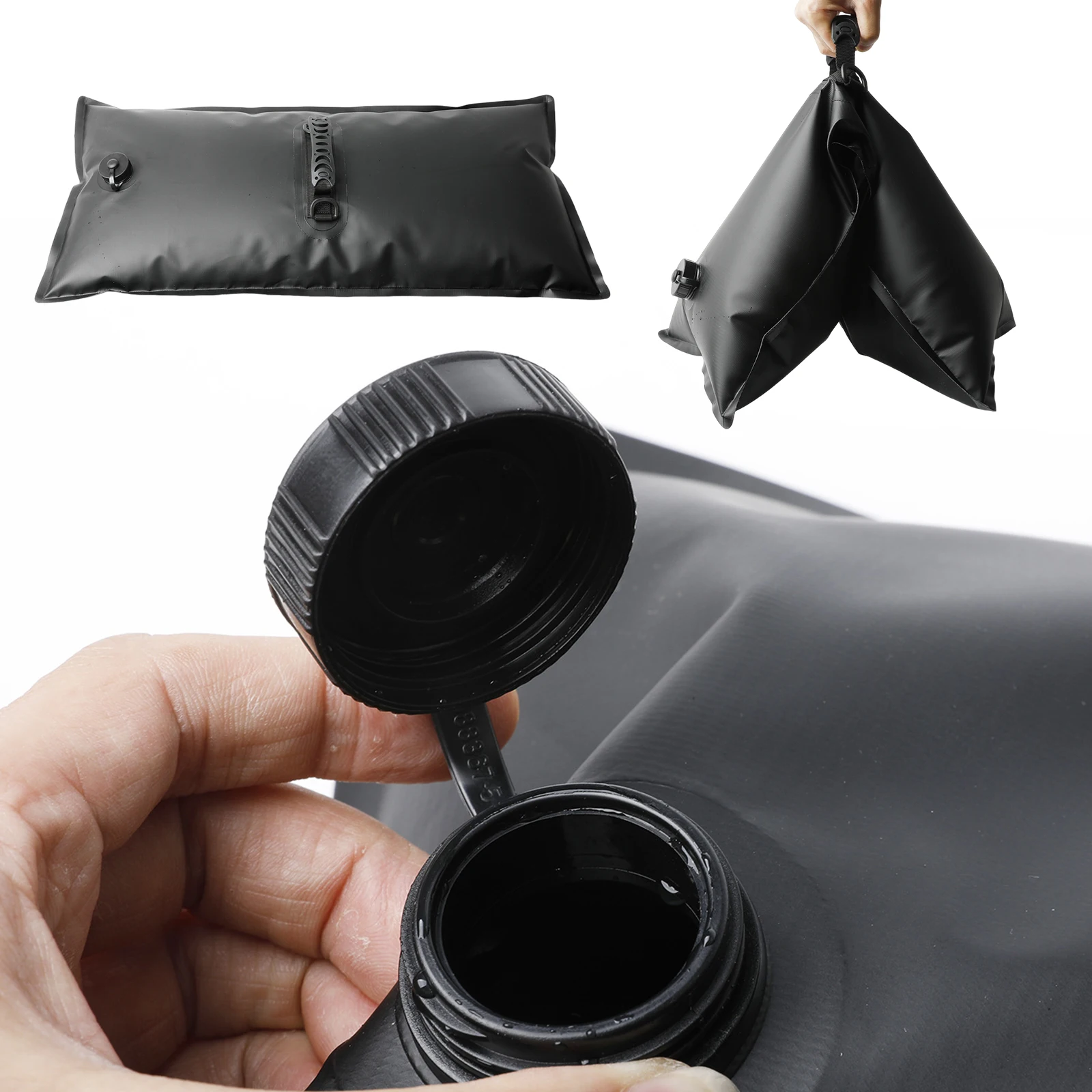 20KG Thickened Water Weight Bag with Handle Gravity Water Bladder Outdoor Canopy Weight Bags For Pool Boating Travel Accessories
20KG Thickened Water Weight Bag with Handle Gravity Water Bladder Outdoor Canopy Weight Bags For Pool Boating Travel Accessories