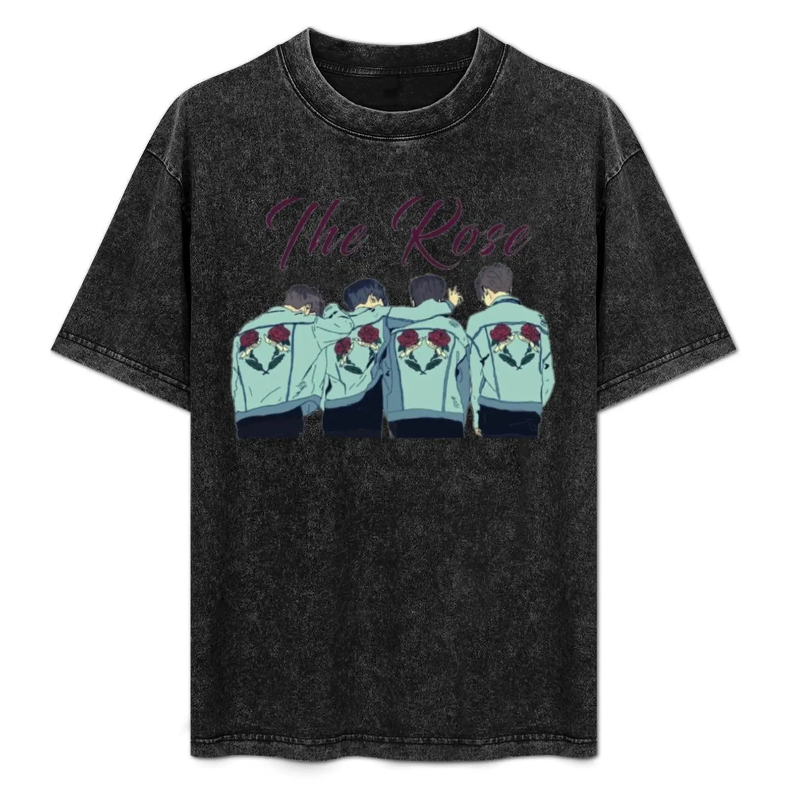 the rose kpop T-Shirt Anti-Wrinkle Short Sleeve T-Shirt
the rose kpop T-Shirt Anti-Wrinkle Short Sleeve T-Shirt