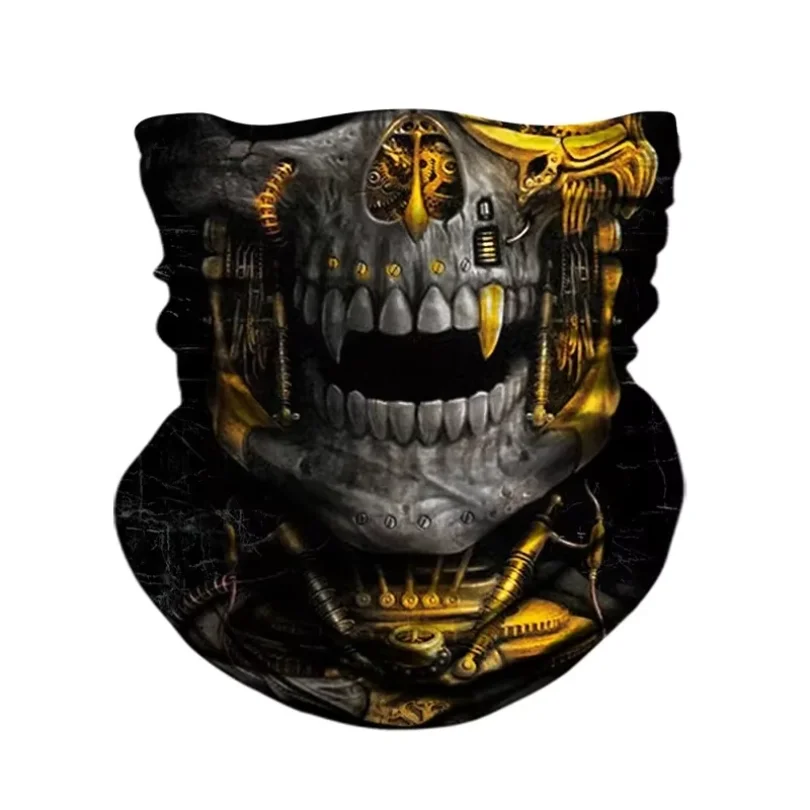 Skull Skeleton Balaclava Seamless Motorcycle Neck Face Shield Mask Scarf Bicycle Hunting Outdoor Anti-UV Bandana Headband
Skull Skeleton Balaclava Seamless Motorcycle Neck Face Shield Mask Scarf Bicycle Hunting Outdoor Anti-UV Bandana Headband