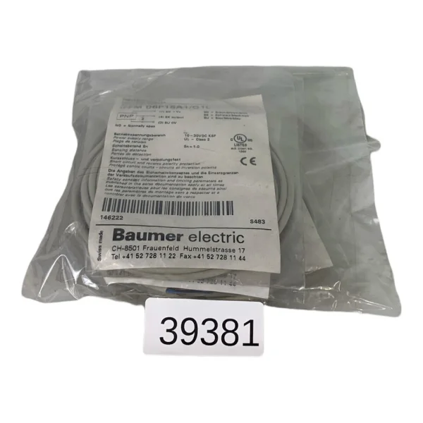 Датчик Iffm 06p15a101l, абсолютно новый, оригинальный, в наличии, для ПЛК
Датчик Iffm 06p15a101l, абсолютно новый, оригинальный, в наличии, для ПЛК