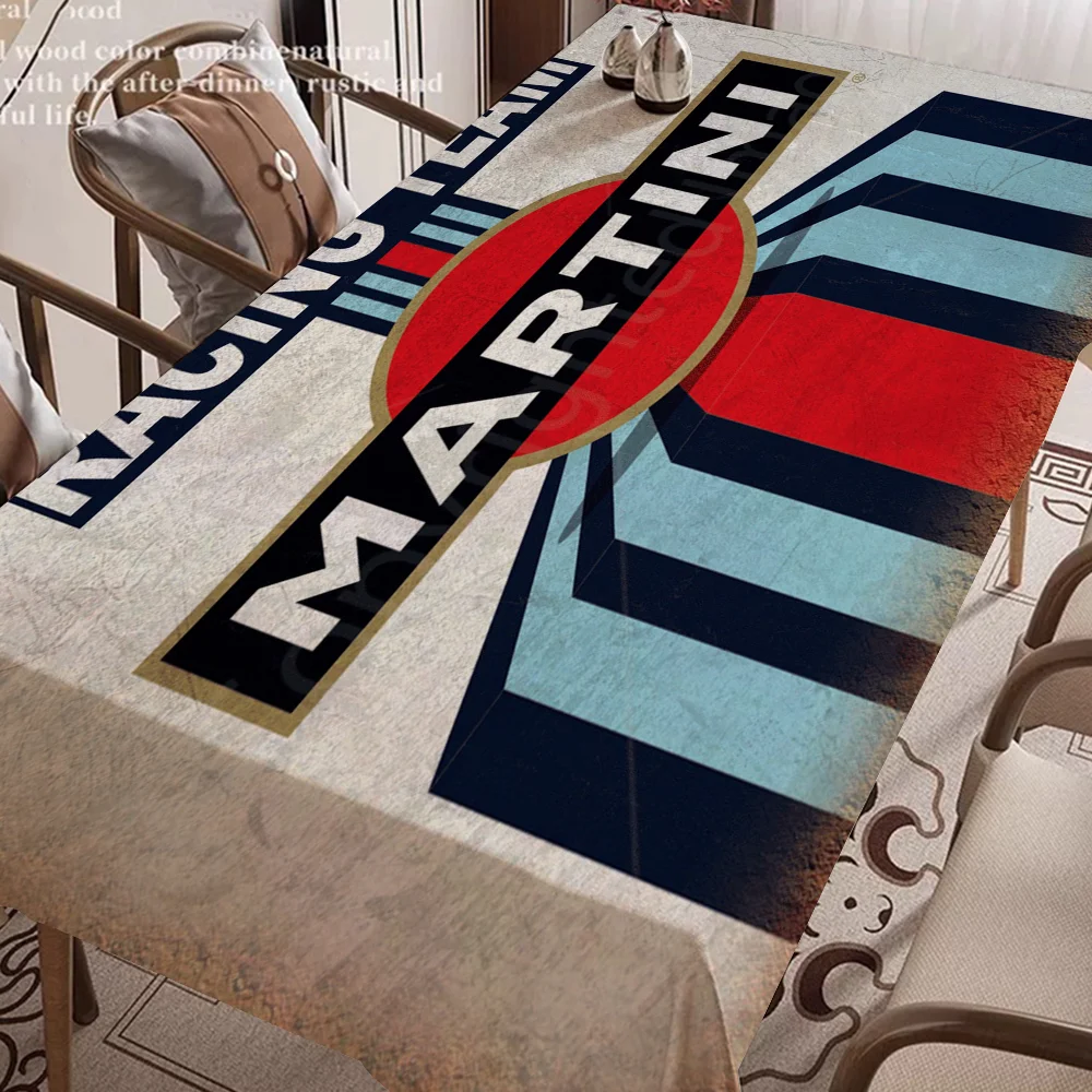 Водонепроницаемая скатерть из полиэстера с логотипом M-Martini, прикроватная тумбочка, пылезащитная декоративная ткань, кофейная скатерть для гостиной
Водонепроницаемая скатерть из полиэстера с логотипом M-Martini, прикроватная тумбочка, пылезащитная декоративная ткань, кофейная скатерть для гостиной