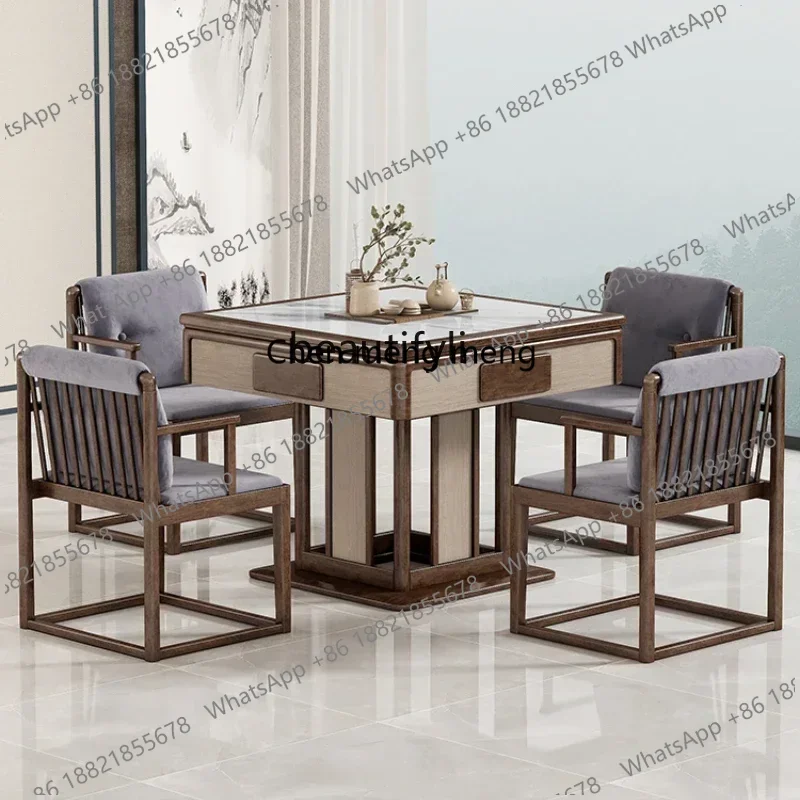 zS173xx1Chinese solid wood mahjong table table dual-purpose automatic household high-end bass mahjong machine
zS173xx1Chinese solid wood mahjong table table dual-purpose automatic household high-end bass mahjong machine