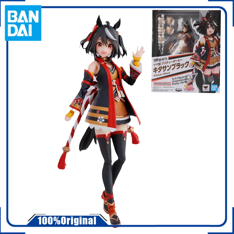 BANDAI оригинальная коробка S.H. Фигуртс Uma MusumePretty Северная Черная лошадь экшн аниме искусство завершено
BANDAI оригинальная коробка S.H. Фигуртс Uma MusumePretty Северная Черная лошадь экшн аниме искусство завершено