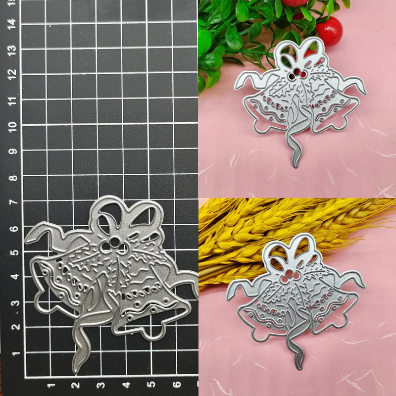 Craft metal cutting dies cut die mold New Small Bell Scrapbook paper craft knife mould blade punch stencils dies
Craft metal cutting dies cut die mold New Small Bell Scrapbook paper craft knife mould blade punch stencils dies