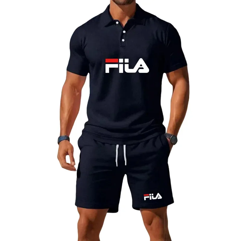 Men's Tracksuit Set Summer Casual T-Shirt and Shorts 2 Piece Outfits Slim Fit Short Sleeve Tops and Shorts Set Daily Streetwear
Men's Tracksuit Set Summer Casual T-Shirt and Shorts 2 Piece Outfits Slim Fit Short Sleeve Tops and Shorts Set Daily Streetwear