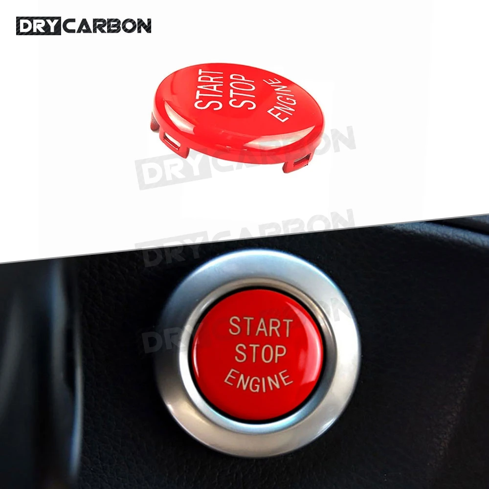 ABS Car Engine Start Stop Button Cap Cover For BMW E90 E91 E92 E93 E60 E61 E70 E71 E84 Car Accessories
ABS Car Engine Start Stop Button Cap Cover For BMW E90 E91 E92 E93 E60 E61 E70 E71 E84 Car Accessories