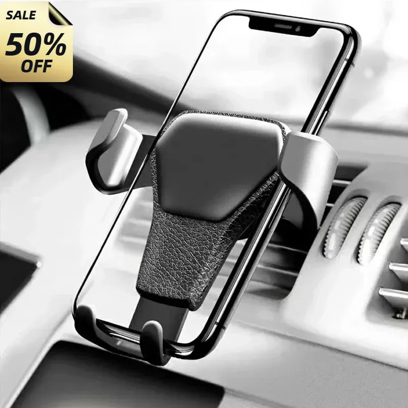 Universal Car Mobile Phone Bracket Air Vent Mount Clip Car Cellphone Holder For 4.0-7 Inch Phones Air Outlet Navigation Bracket
Universal Car Mobile Phone Bracket Air Vent Mount Clip Car Cellphone Holder For 4.0-7 Inch Phones Air Outlet Navigation Bracket