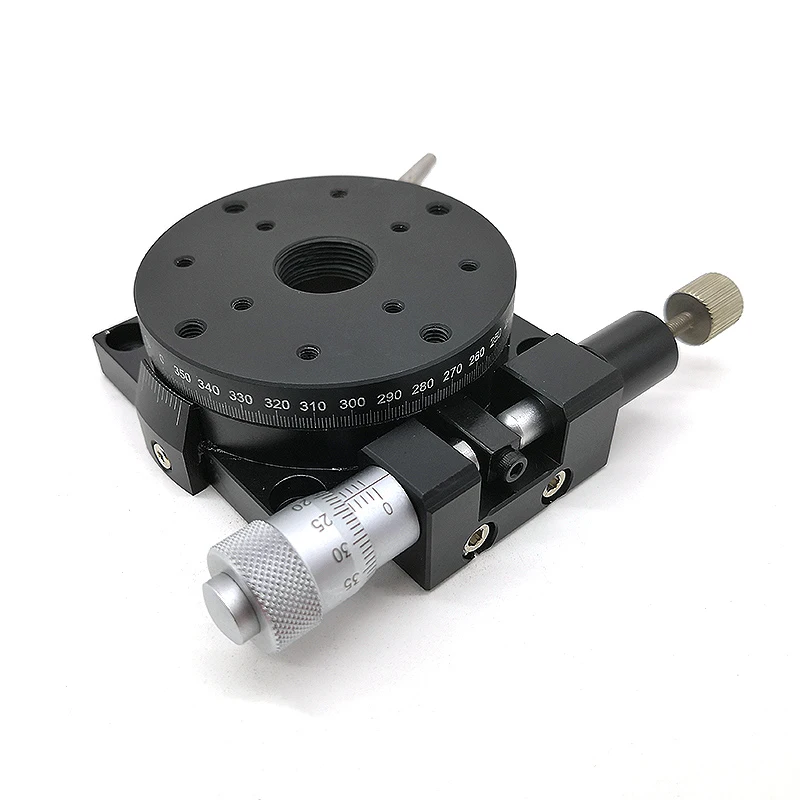 R-axis Rotary Slide RS/P/40/60/80/90/100/125 Manual Angle Indexing 360 Moving Platform
R-axis Rotary Slide RS/P/40/60/80/90/100/125 Manual Angle Indexing 360 Moving Platform