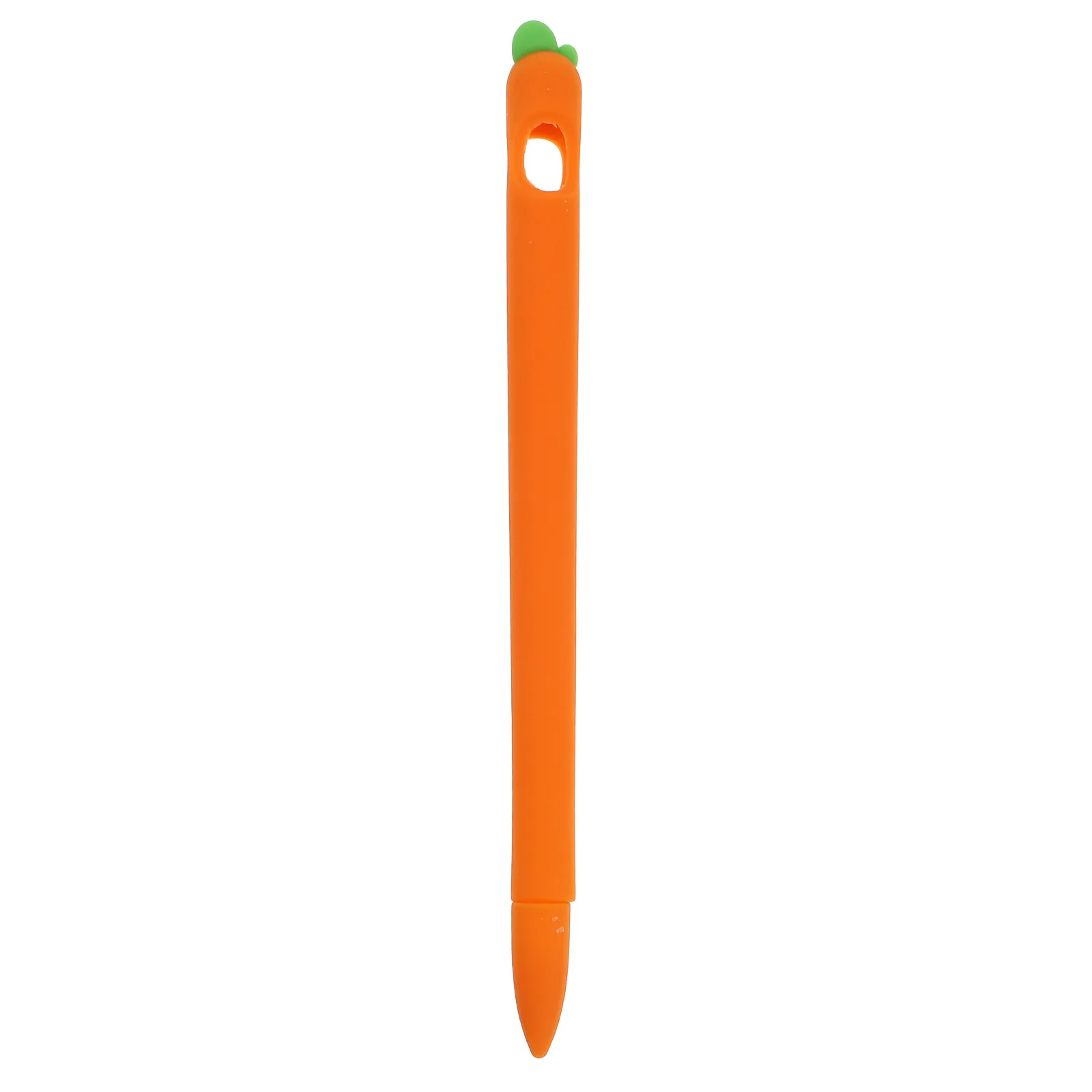 Carrot Pattern Silicone Stylus Sleeve For Pencil 1 Thin Design Scratch Resistant Protective Cover Grip Holder Compatible
Carrot Pattern Silicone Stylus Sleeve For Pencil 1 Thin Design Scratch Resistant Protective Cover Grip Holder Compatible