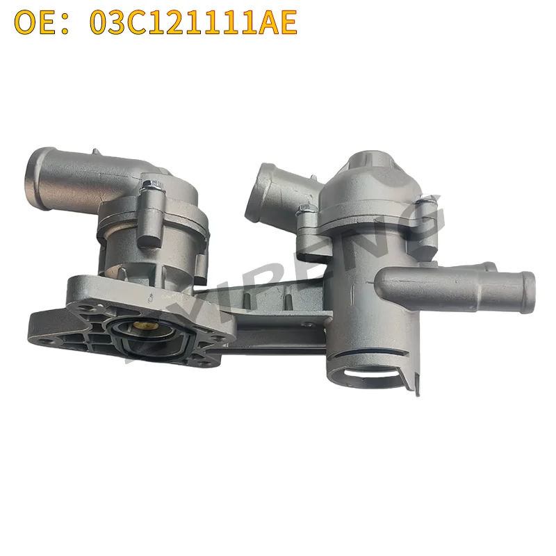 Coolant regulator EA111 is suitable for Polo golf Touran Superb Octavia 1.4 1.6, 03C12111AK 03C12111AA 03C121111AM 03C121111AG
Coolant regulator EA111 is suitable for Polo golf Touran Superb Octavia 1.4 1.6, 03C12111AK 03C12111AA 03C121111AM 03C121111AG