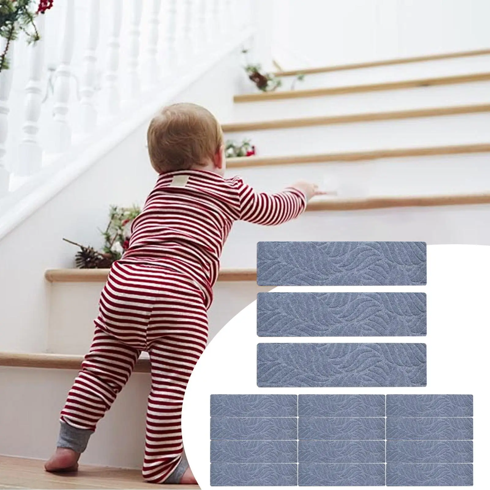 Нескользящие ступени для лестницы, 15 шт., ступеньки для лестницы, клейкий нескользящий защитный коврик, дорожка для лестницы в помещении для пожилых людей
Нескользящие ступени для лестницы, 15 шт., ступеньки для лестницы, клейкий нескользящий защитный коврик, дорожка для лестницы в помещении для пожилых людей