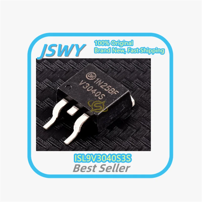 (10/50 pieces) SL9V3040S3ST Silkscreened V3040S Through-hole TO263 IGBT Transistor Brand New Original Authentic Product
(10/50 pieces) SL9V3040S3ST Silkscreened V3040S Through-hole TO263 IGBT Transistor Brand New Original Authentic Product