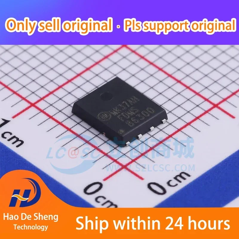 10PCS/LOT FDMS86300 DFN-8 New Original In Stock
10PCS/LOT FDMS86300 DFN-8 New Original In Stock