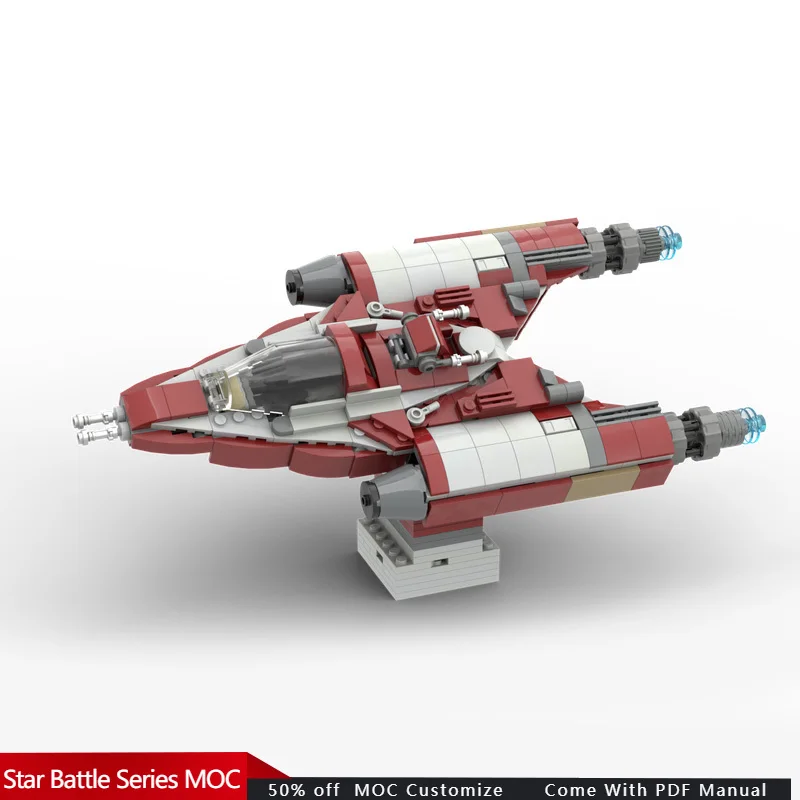 353 PCS Star Scuffle Y wing - 75362 alternative MOC Customize Modular Building Block Educational Model DIY Holiday Toy Gifts
353 PCS Star Scuffle Y wing - 75362 alternative MOC Customize Modular Building Block Educational Model DIY Holiday Toy Gifts