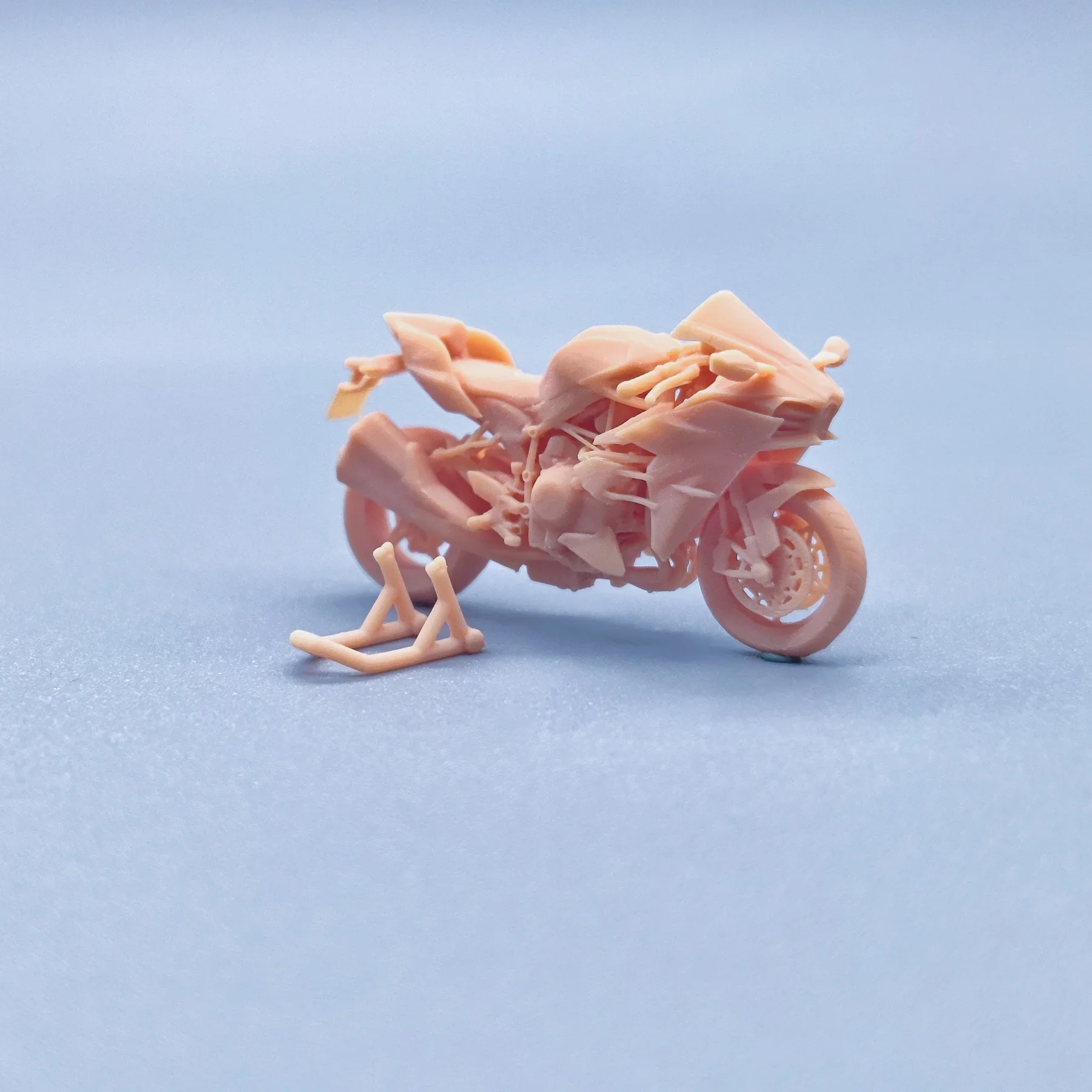 1/64 1/43 Figurines Scale Model Resin Kawasaki H2 Motorcycle Uncolored Miniatures Diorama Hand-painted V321
1/64 1/43 Figurines Scale Model Resin Kawasaki H2 Motorcycle Uncolored Miniatures Diorama Hand-painted V321