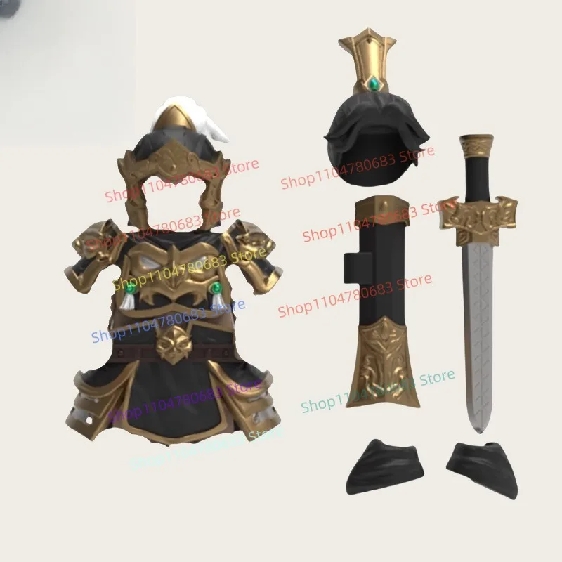 MOC Building Blocks Assembly Execution Rui Yuan Shao Armor Accessories Trendy Play Collection Ornament Toys Festival Gifts
MOC Building Blocks Assembly Execution Rui Yuan Shao Armor Accessories Trendy Play Collection Ornament Toys Festival Gifts