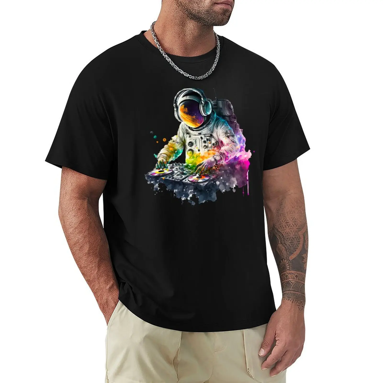 Astronaut Dj T-Shirt Lightweight Hiking T-Shirt
Astronaut Dj T-Shirt Lightweight Hiking T-Shirt