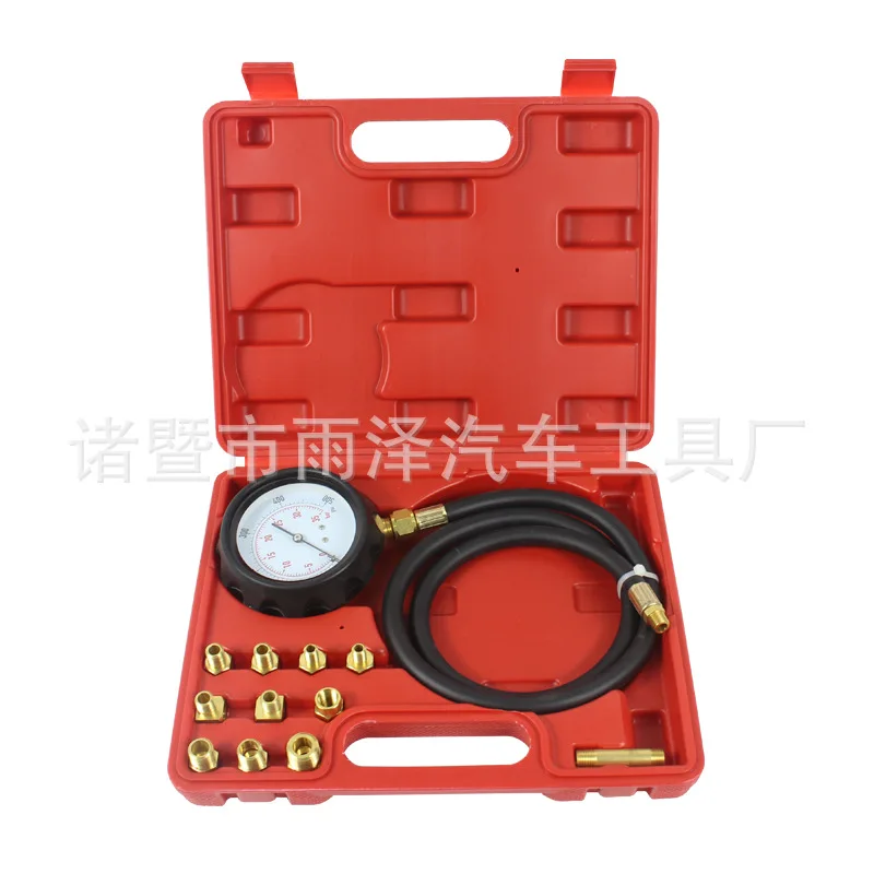 Манометр трансмиссии Автомобильный манометр гидравлического масла Двойной манометр обнаружения давления масла Многофункциональный
Манометр трансмиссии Автомобильный манометр гидравлического масла Двойной манометр обнаружения давления масла Многофункциональный