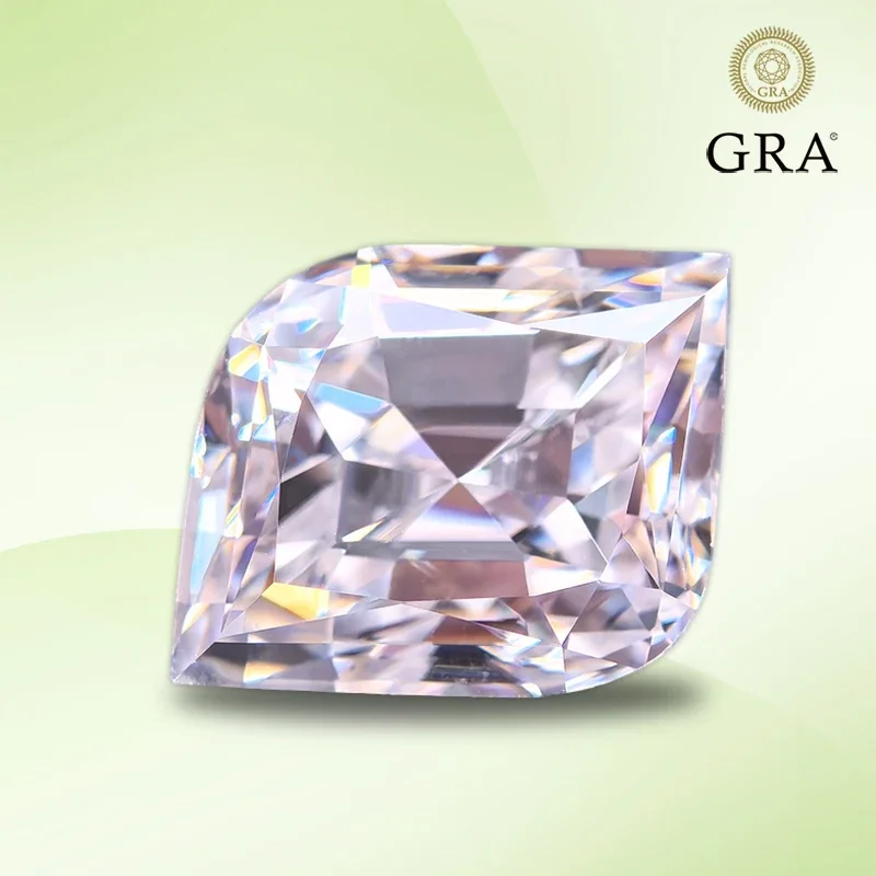 Moissanite Stone Leaf Shape Specail Cut D Color Gemstone Lab Grown Diamond for DIY Jewelry Making Materials with GRA Certificate
Moissanite Stone Leaf Shape Specail Cut D Color Gemstone Lab Grown Diamond for DIY Jewelry Making Materials with GRA Certificate