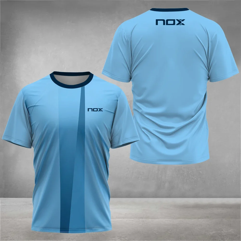 Men's Gradient Color Tennis T-shirt Loose Breathable Badminton Shirts Top Casual Crew Neck Short Sleeve Tees Summer Men Clothing
Men's Gradient Color Tennis T-shirt Loose Breathable Badminton Shirts Top Casual Crew Neck Short Sleeve Tees Summer Men Clothing