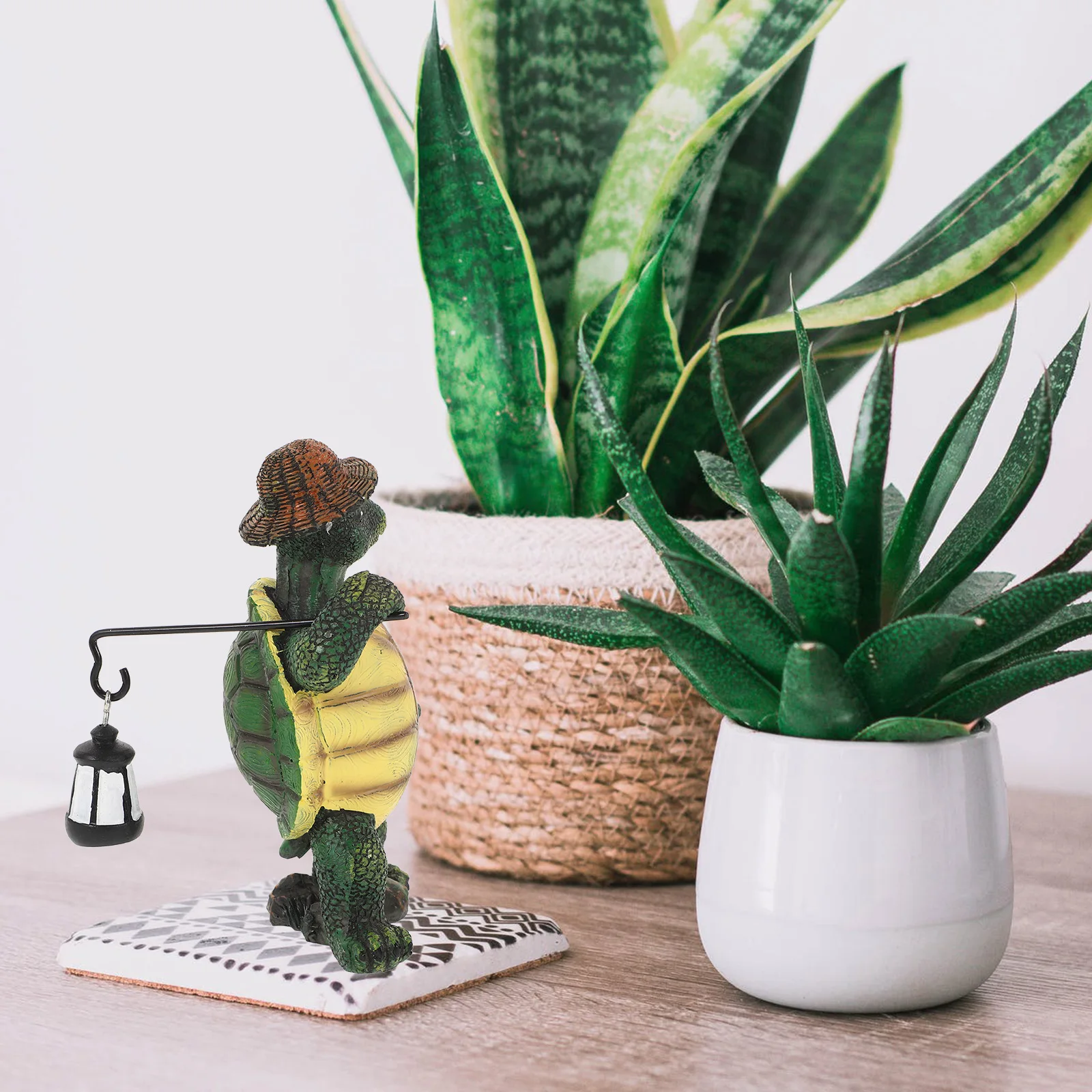 Cute Resin Turtle Ornament Garden Statue Tortoise Decor Outdoor Lawn Pond Accessories Courtyard Sculpture Durable Craft For
Cute Resin Turtle Ornament Garden Statue Tortoise Decor Outdoor Lawn Pond Accessories Courtyard Sculpture Durable Craft For